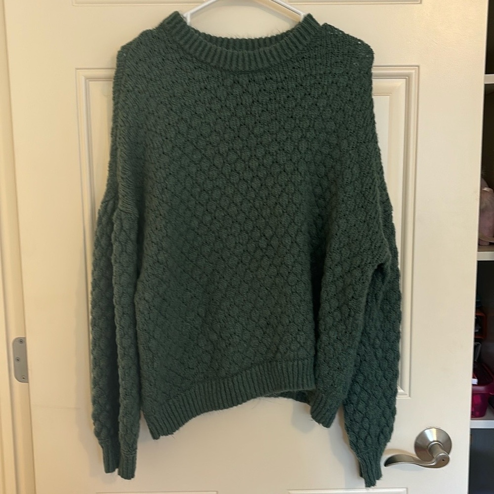 Green Sweater by A New Day Size XL